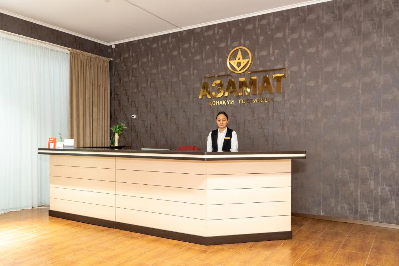 Azamat Hotel Astana Exterior foto